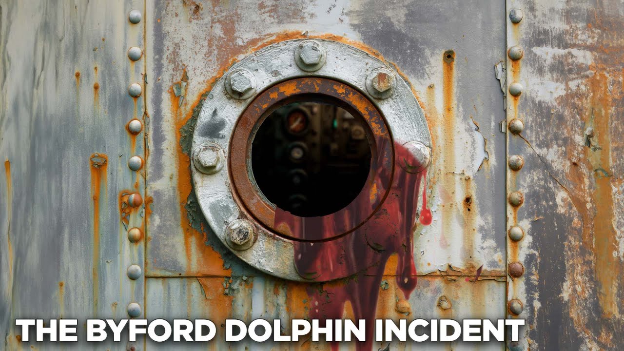 The byford dolphin incident video