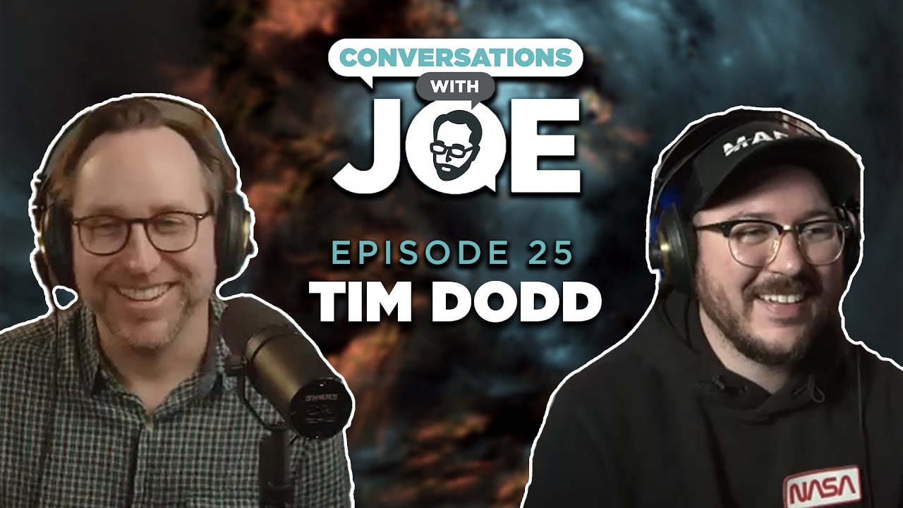 Tim D Countdown To Starship With Tim Dodd - Episode 25