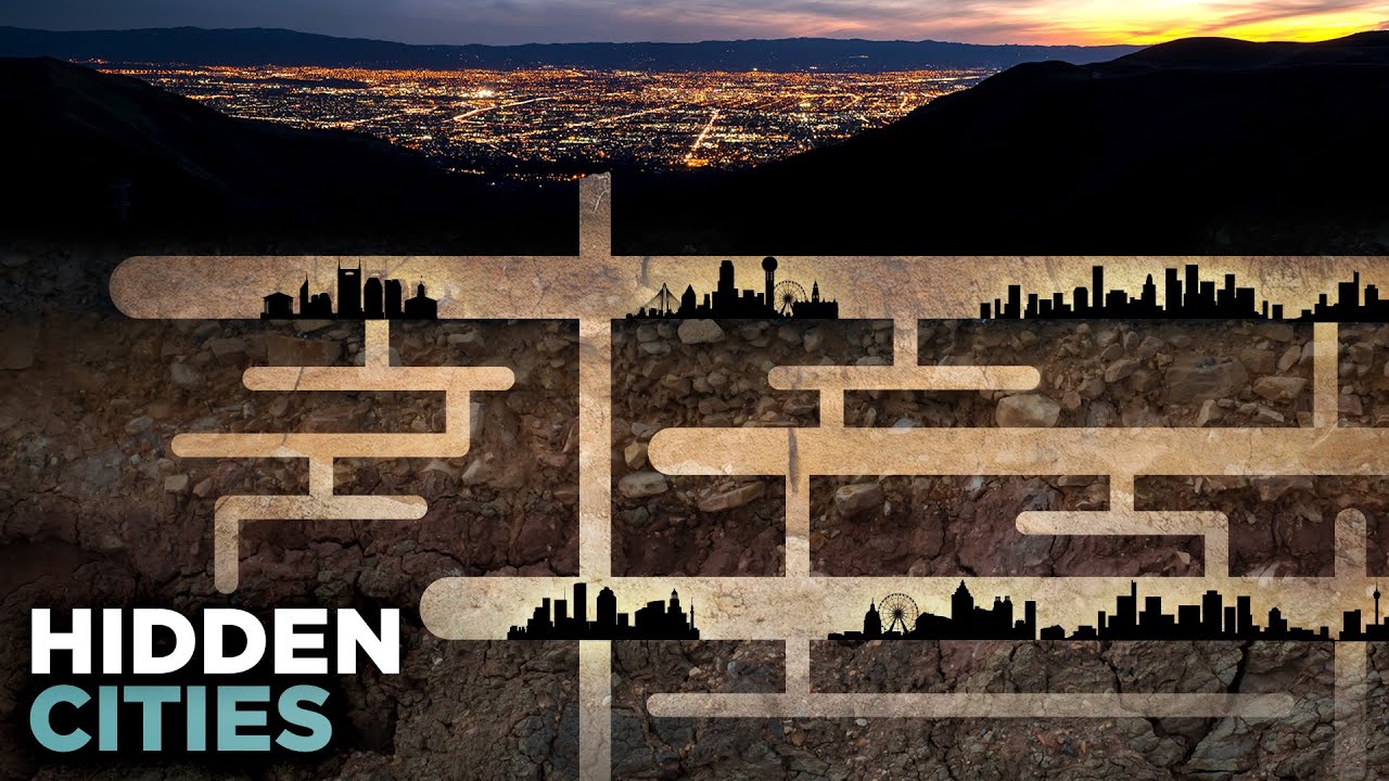 Real Underground Cities You Didn't Know Exist